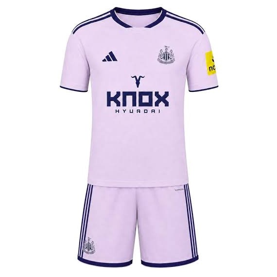 Camiseta Newcastle United 3ª Niño 2026 2027